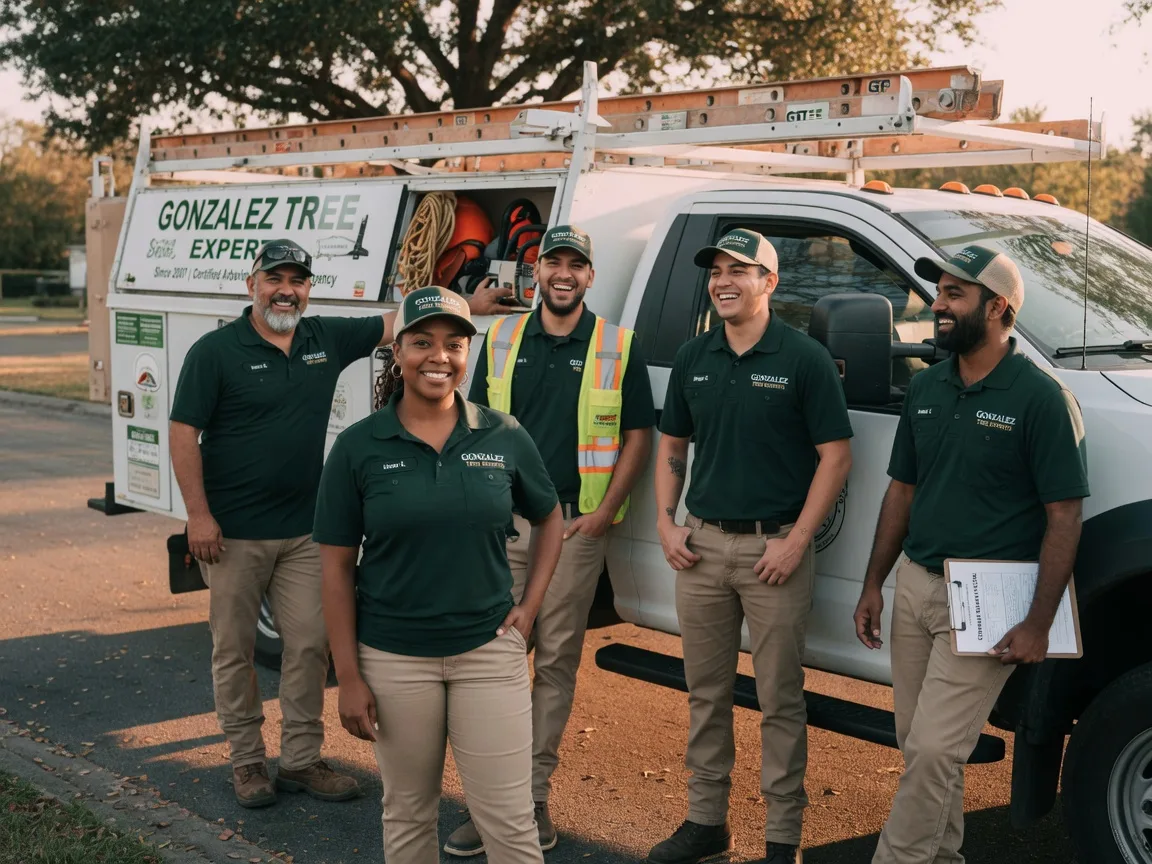 Tree Service company in Farnsworth, TX